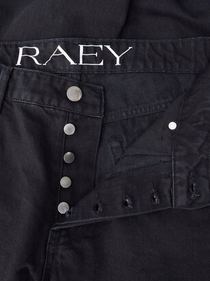 Raey Opa Organic-cotton Baggy Boyfriend Jeans