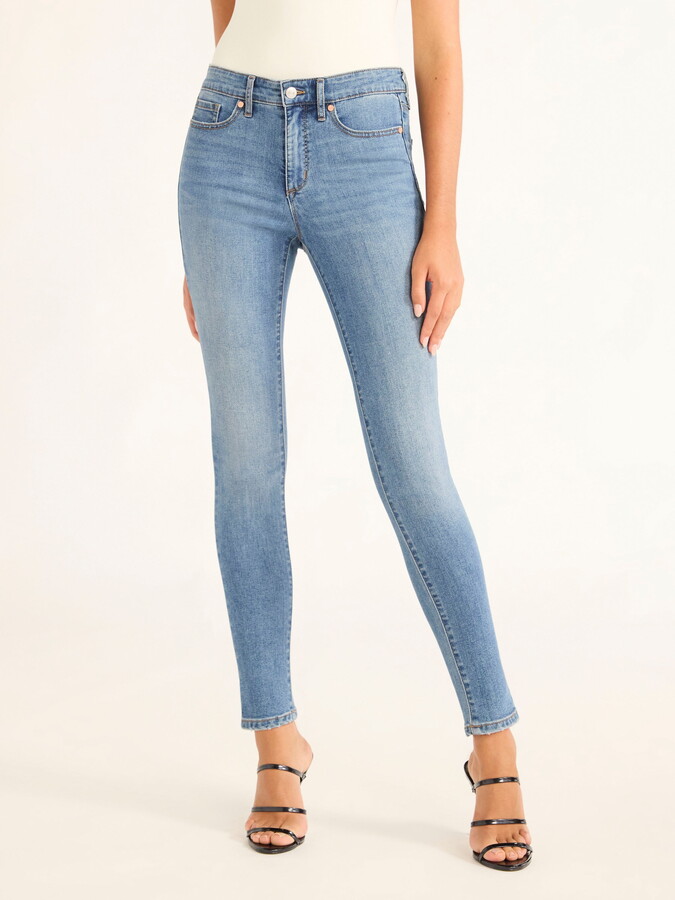 Sofia Jeans by Sofia Vergara Women’s Sofia Mid Rise Ankle Raw Hem Jeans, Sizes 0-20