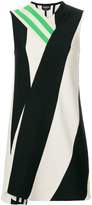 Thumbnail for your product : Calvin Klein asymmetric paneled dress
