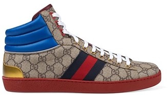 gucci high tops mens