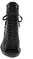 Thumbnail for your product : BCBGeneration Malbon Peep-Toe Wedge Booties