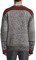 Thumbnail for your product : 3.1 Phillip Lim Fair Isle Jacquard Mockneck Sweater