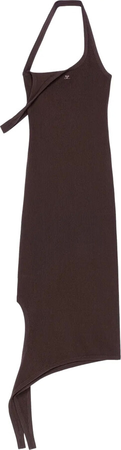 【関税&送料込】Courreges Long One-Shoulder Dress Courreges One-Shoulder Long Dress - ShopStyle