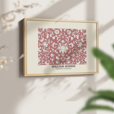 Lark Manor Vintage Abstract -XLVII -Framed Print - Restickable