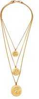 Thumbnail for your product : Ben-Amun 24K Gold-Plated Necklace