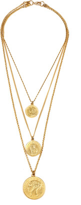 Ben-Amun 24K Gold-Plated Necklace