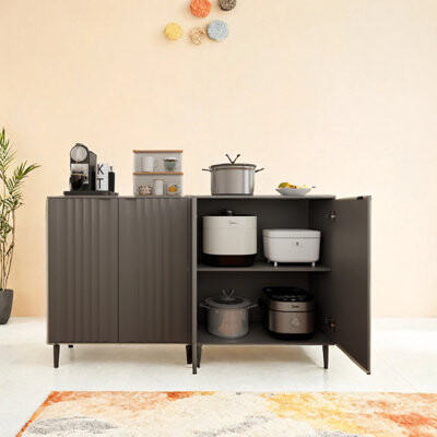 George Oliver Modern Kitchen Storage Cabinet