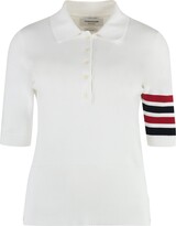 Knitted Cotton Polo Shirt 