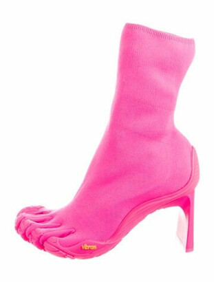 Balenciaga Sock Boots Pink - ShopStyle Women's Fashion