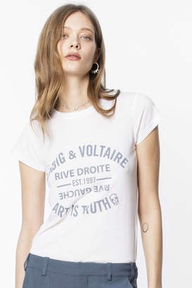 Zadig & Voltaire Skinny Blason T-shirt