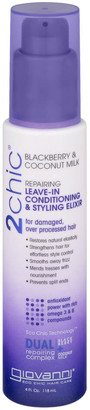 Giovanni 2chic Repairing Leave In Conditioning & Styling Elixir 118ml