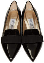Thumbnail for your product : Jimmy Choo Black Patent Gala Flats