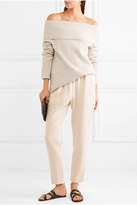 Thumbnail for your product : Stella McCartney Tamara Stretch-crepe Track Pants