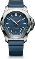 Thumbnail for your product : Swiss Army 566 Victorinox Swiss Army I.N.O.X. Rugged Watch with Protective Cover, Blue