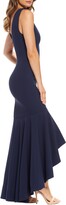 Thumbnail for your product : Dress the Population High/Low Trumpet Gown