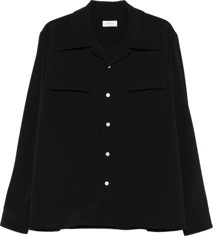 Second/Layer Double-Pocket Shirt