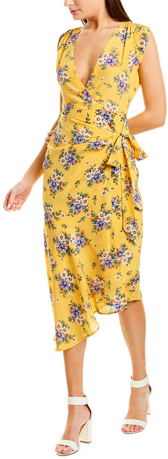 yumi kim raleigh midi dress