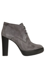 Thumbnail for your product : Hogan 110mm Opti Suede Lace Up Boots