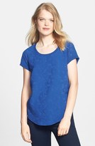 Thumbnail for your product : Gibson Texture Front Tee (Regular & Petite)