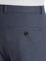 Thumbnail for your product : Richard James Men's Mayfair Birdseye Flat Front Trouser