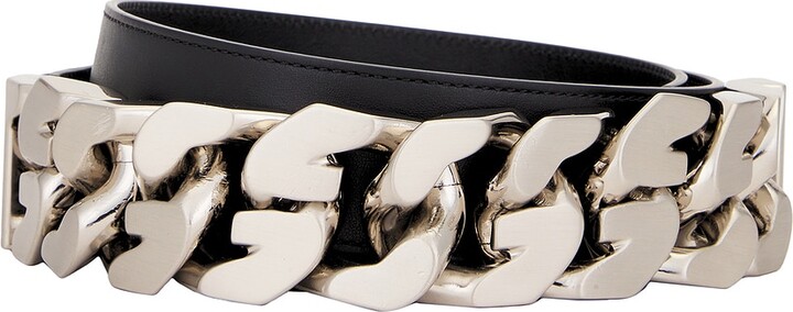 Givenchy Silver-Tone 4G Padlock Necklace ShopStyle Jewellery