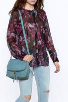 Thumbnail for your product : KUT from the Kloth Sheer Floral Blouse