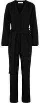 Thumbnail for your product : See by Chloe Crepe Jumpsuit - Black