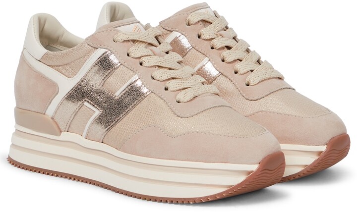Metallic Platform Sneakers | Shop the world's largest collection of fashion  | ShopStyle