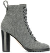 Thumbnail for your product : Jimmy Choo Block Heel Ankle Boots