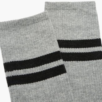 Pantherella Spirit Logo-jacquard Cotton-blend Socks