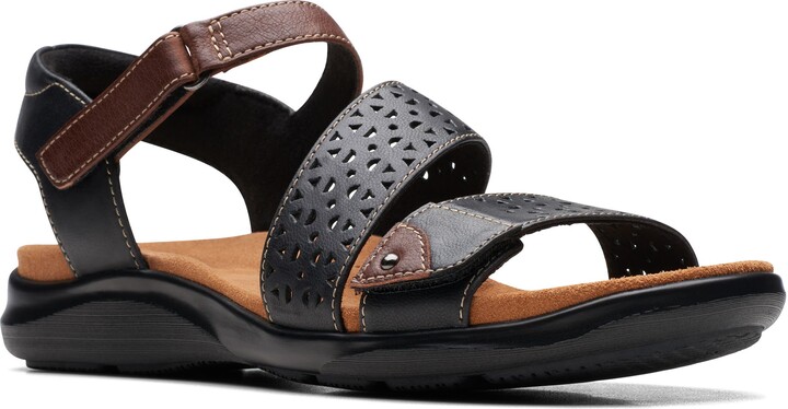 Clarks Rubber Sole Women's Sandals | ShopStyle