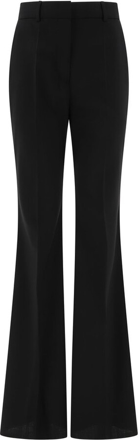 Sportmax Hangar High Waist Tailored Cut Trousers