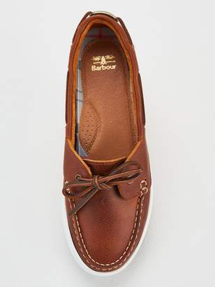 Barbour Miranda Moccasin Shoes - Brown