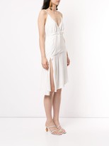 Thumbnail for your product : SUBOO Nadia asymmetric hem dress