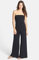 Thumbnail for your product : Nordstrom FELICITY & COCO Palazzo Jersey Jumpsuit Exclusive)