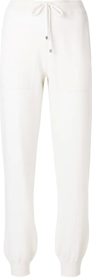 Barrie Romantic Timeless cashmere jogging trousers