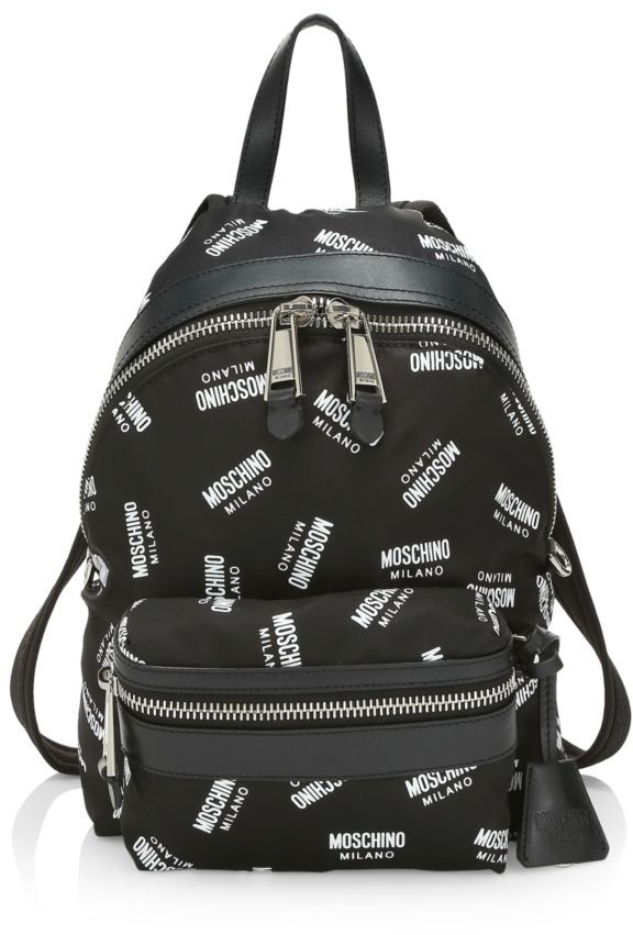 moschino milano backpack