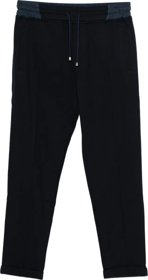 Doriani Cashmere Drawstring-Waist Trousers