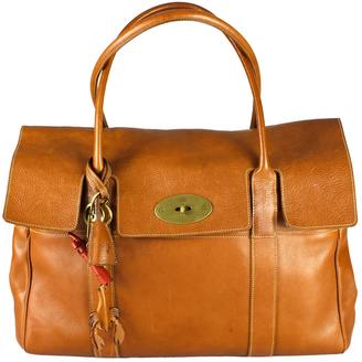 Mulberry Bayswater leather travel bag