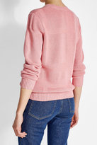 Thumbnail for your product : Burberry Wool Pullover with Cashmere