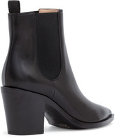 Thumbnail for your product : Gianvito Rossi Romney 70 black leather pointed boots