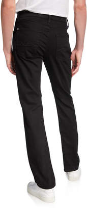 7 For All Mankind Slimmy Slim-Fit Jeans, Black