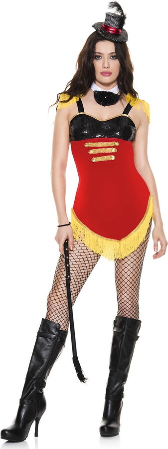 Music Legs Women’s Ring Leader Costume 71011-ML