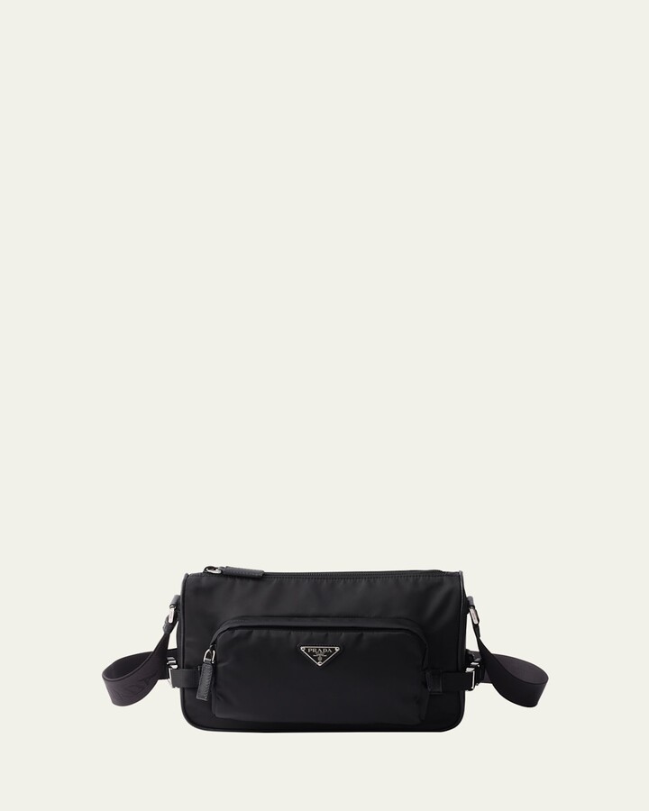 Prada Men's Re-Nylon Crossbody Bag