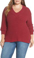 Thumbnail for your product : Caslon Tuck Stitch Sweater