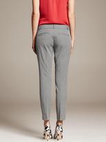 Thumbnail for your product : Banana Republic Sloan-Fit Houndstooth Slim Ankle Pant