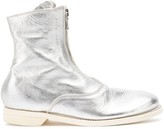 Thumbnail for your product : Guidi Zipped Ankle Boots