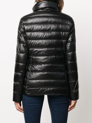 Lauren Ralph Lauren Off-Centre Zip Padded Jacket