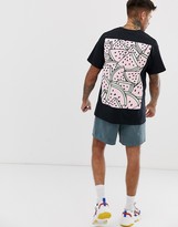 Thumbnail for your product : New Love Club melon back print t-shirt in oversized