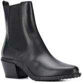 Thumbnail for your product : Tod's Ankle Leather Boots